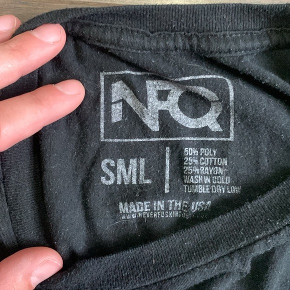 NFQ We Go Home Shirt - Picture 5 of 7